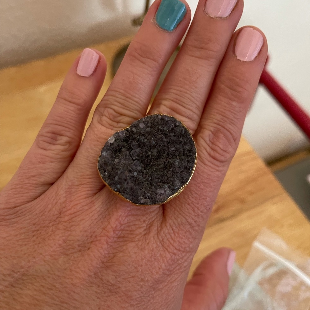 Amethyst Ring